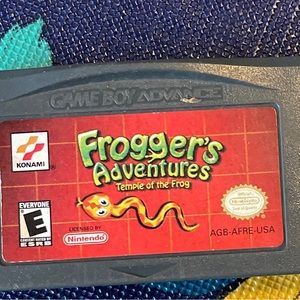 Froggers Adventure for Gameboy Advance. No box.